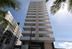 Apartamento com 2 Quartos à Venda, 82 m² em Guilhermina - Praia Grande