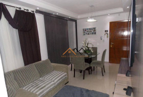 Apartamento com 3 Quartos à Venda, 68 m² em Santa Maria - Santo André