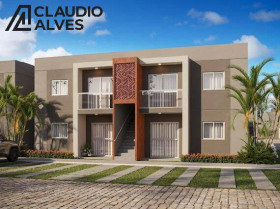 Casa de Condomínio com 2 Quartos à Venda, 42 m² em Sim - Feira De Santana