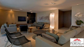 Apartamento com 4 Quartos à Venda, 265 m² em Belvedere - Belo Horizonte
