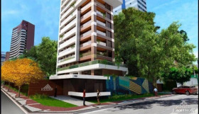 Apartamento com 3 Quartos à Venda, 187 m² em Meireles - Fortaleza