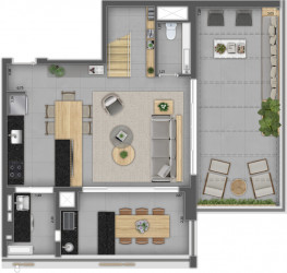 Apartamento com 2 Quartos à Venda, 99 m² em Pinheiros - São Paulo