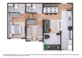 Apartamento com 2 Quartos à Venda, 78 m² em Pirituba - São Paulo