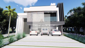 Casa de Condomínio com 5 Quartos à Venda, 396 m² em Condomínio Alphaville Nova Esplanada - Votorantim