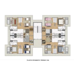 Apartamento com 2 Quartos à Venda, 51 m² em Jardim Roseira - Campinas