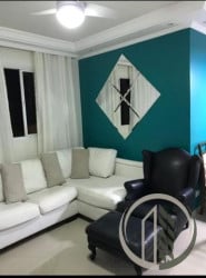 Apartamento com 2 Quartos à Venda, 62 m² em Jardim Enseada - Guarujá