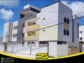 Apartamento com 3 Quartos à Venda, 74 m² em Bancários - João Pessoa