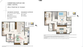 Apartamento com 3 Quartos à Venda, 66 m² em Horto - Teresina