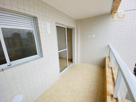 Apartamento com 2 Quartos à Venda, 57 m² em Guilhermina - Praia Grande