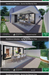 Casa com 3 Quartos à Venda, 128 m² em Condomínio Buona Vita - Ribeirão Preto