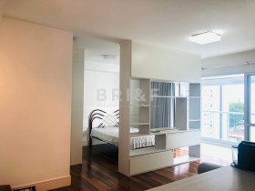 Apartamento com 1 Quarto para Alugar, 50 m² em Vila Gertrudes - São Paulo