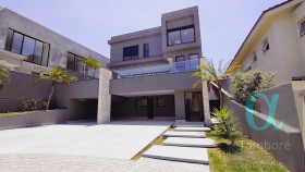 Casa de Condomínio com 4 Quartos à Venda, 415 m² em Tamboré - Santana De Parnaíba