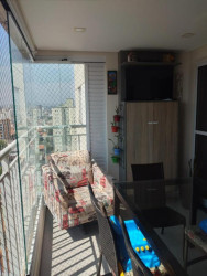 Apartamento com 3 Quartos à Venda, 86 m² em Vila Valparaíso - Santo André