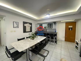 Apartamento com 2 Quartos à Venda, 101 m² em Canto Do Forte - Praia Grande