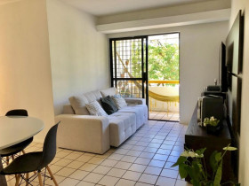 Apartamento com 3 Quartos à Venda, 100 m² em Piedade - Jaboatão Dos Guararapes
