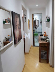Apartamento com 2 Quartos à Venda, 59 m² em Vila Alzira - Santo André