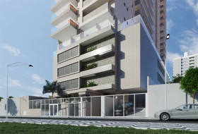 Apartamento com 2 Quartos à Venda, 97 m² em Aviação - Praia Grande