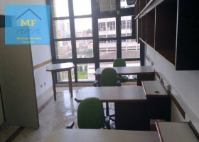 Sala Comercial para Alugar, 45 m² em Centro - Santos