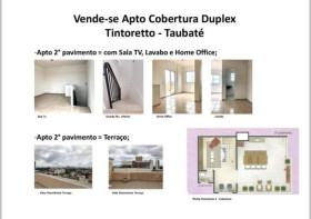 Apartamento com 3 Quartos à Venda, 143 m² em Barranco - Taubaté