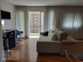 Apartamento com 2 Quartos para Alugar, 99 m² em Brooklin - São Paulo