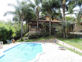 Casa de Condomínio com 5 Quartos à Venda, 1.123 m² em Chácara Vale Do Rio Cotia - Carapicuíba
