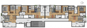 Apartamento com 2 Quartos à Venda, 53 m² em São Leopoldo - Caxias Do Sul