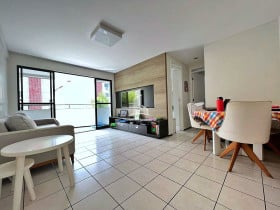 Apartamento com 2 Quartos à Venda, 60 m² em Vila União - Fortaleza