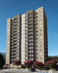 Apartamento com 2 Quartos à Venda, 56 m² em Parque Ortolândia - Hortolândia