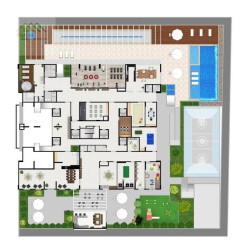 Apartamento com 3 Quartos à Venda, 227 m² em Jardim Botânico - Ribeirão Preto