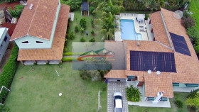 Casa de Condomínio com 7 Quartos à Venda, 600 m² em Vila São Luiz - Porangaba