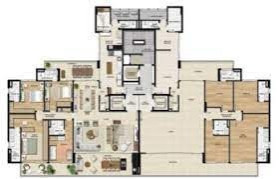 Apartamento com 4 Quartos à Venda, 306 m² em Ondina - Salvador