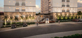 Apartamento com 2 Quartos à Venda, 47 m² em Vila Palmares - Santo André