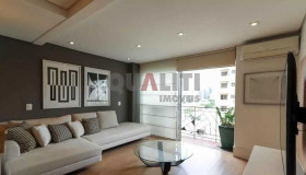 Apartamento com 1 Quarto para Alugar, 85 m² em Vila Olímpia - São Paulo