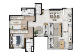 Apartamento com 3 Quartos à Venda, 80 m² em Vila Formosa - São Paulo