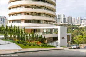 Salão de jogos Apartamento de 4 Quartos, com 4 vagas, à venda por  R$2.490.000,00 no Edifício Residencial Boulder, Vale do Sereno Nova Lima -  MG - Imóveis de Luxo Vila da Serra - Nova Lima - MG