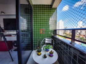 Apartamento com 3 Quartos à Venda, 61 m² em Torre - Recife