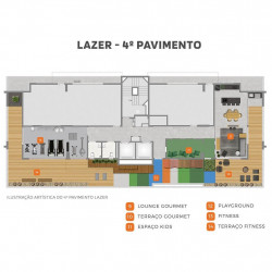 Apartamento com 3 Quartos à Venda, 86 m² em Jardim Das Acácias - São Paulo