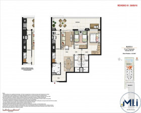 Imóvel com 2 Quartos à Venda, 70 m² em Botafogo - Rio De Janeiro