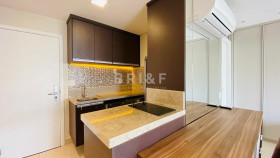 Apartamento com 1 Quarto para Alugar, 41 m² em Brooklin - São Paulo