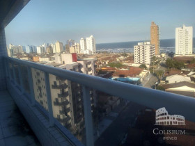 Apartamento com 2 Quartos à Venda, 94 m² em Caiçara - Praia Grande