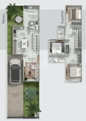 Sobrado com 3 Quartos à Venda, 141 m² em Nova Esperança - Balneário Camboriú