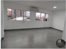 Sala Comercial para Alugar, 72 m² em Vila Belmiro - Santos