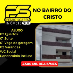 Apartamento com 2 Quartos para Alugar, 50 m² em Cristo Redentor - João Pessoa