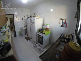 Apartamento com 1 Quarto à Venda, 58 m² em Guilhermina - Praia Grande