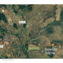 Fazenda à Venda, 3.850.000 m² em Centro - Ribas Do Rio Pardo