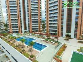 Apartamento com 3 Quartos à Venda, 102 m² em Engenheiro Luciano Cavalcante - Fortaleza