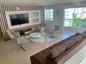 Apartamento com 2 Quartos à Venda, 165 m² em Cocó - Fortaleza