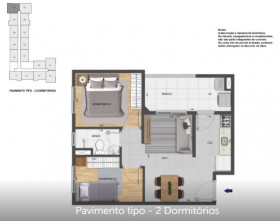 Apartamento com 1 Quarto à Venda, 41 m² em Barra Funda - São Paulo