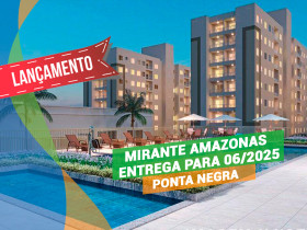 Apartamento com 2 Quartos à Venda, 41 m² em Ponta Negra - Manaus