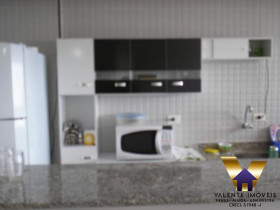 Apartamento com 1 Quarto para Alugar, 35 m² em Ocian - Praia Grande